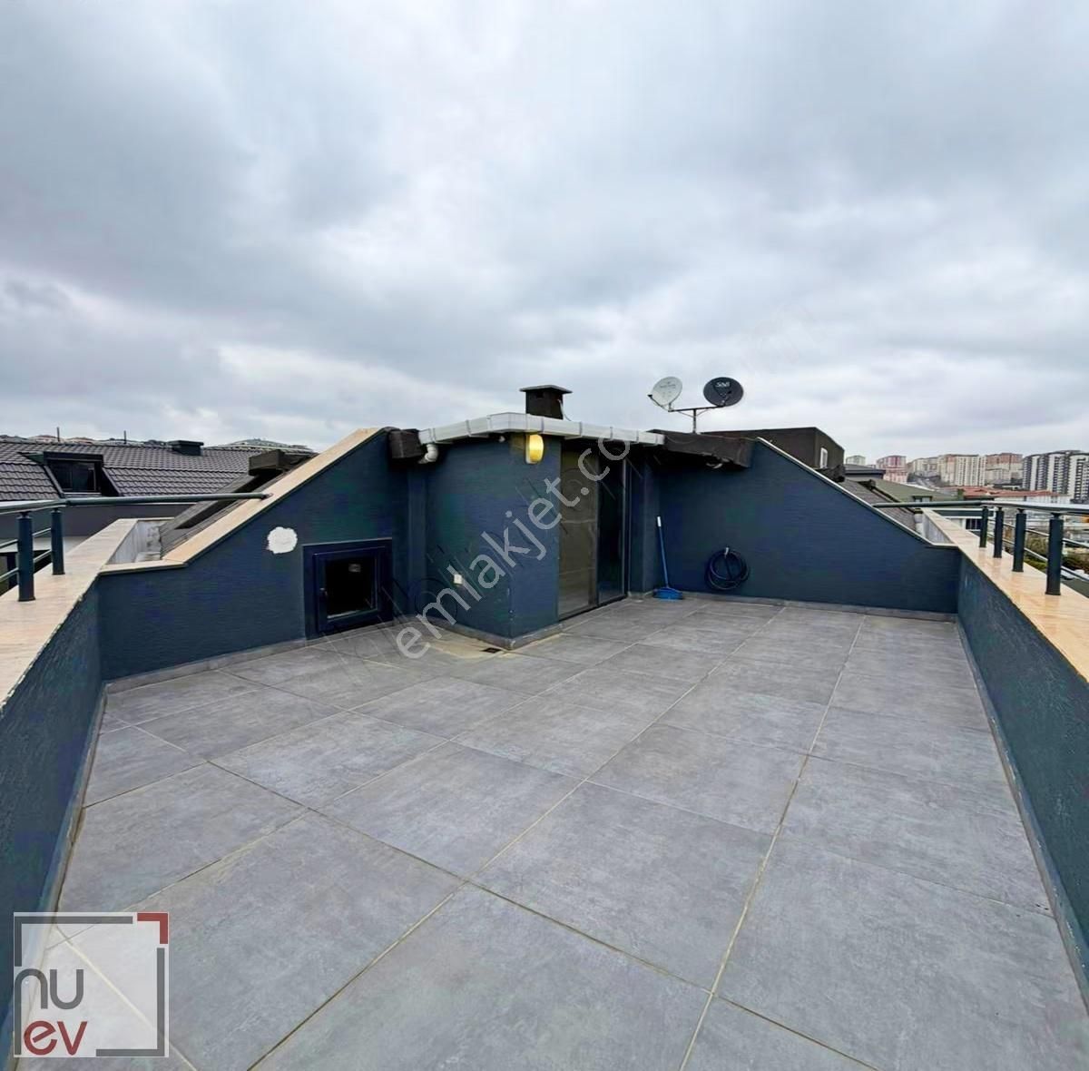 Deniz Manzaralı 3+2 Geniş Kaçırılmayacak Dublex Daire-nuev - Görsel 10