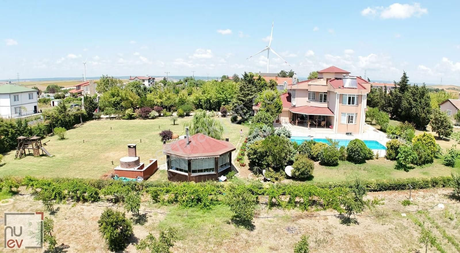 Silivride Geniş Bahçe Ve Özel Havuzlu,doğayla İç İçe Yaşam-nuev - Görsel 27