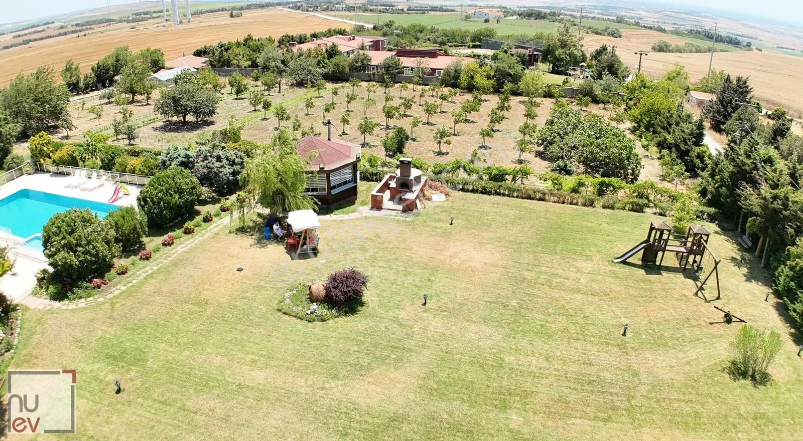 Silivride Geniş Bahçe Ve Özel Havuzlu,doğayla İç İçe Yaşam-nuev - Görsel 19