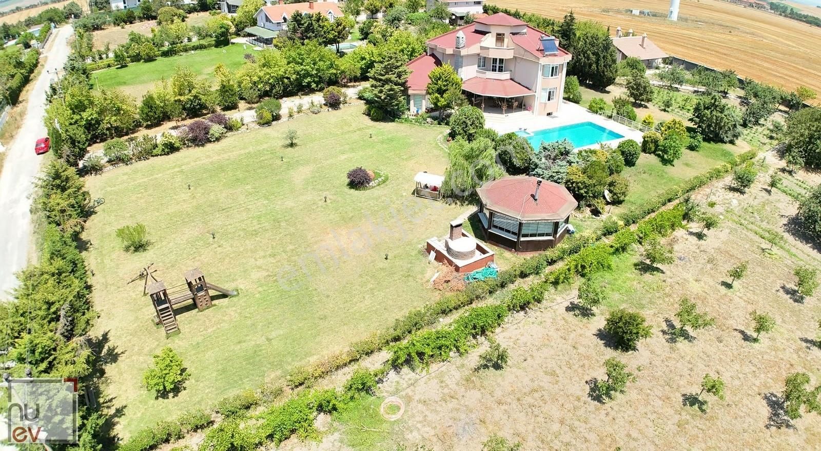 Silivride Geniş Bahçe Ve Özel Havuzlu,doğayla İç İçe Yaşam-nuev - Görsel 23