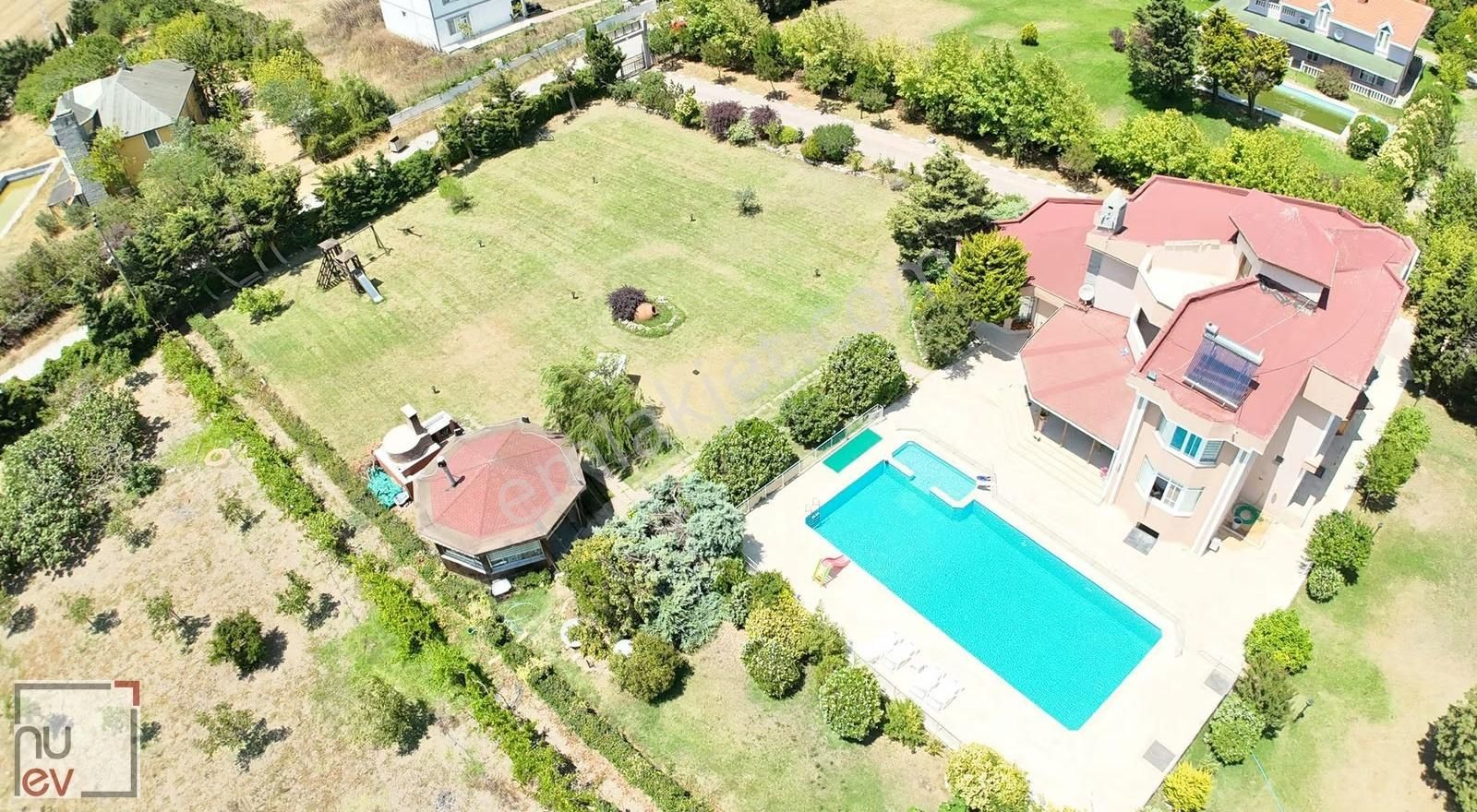 Silivride Geniş Bahçe Ve Özel Havuzlu,doğayla İç İçe Yaşam-nuev - Görsel 26