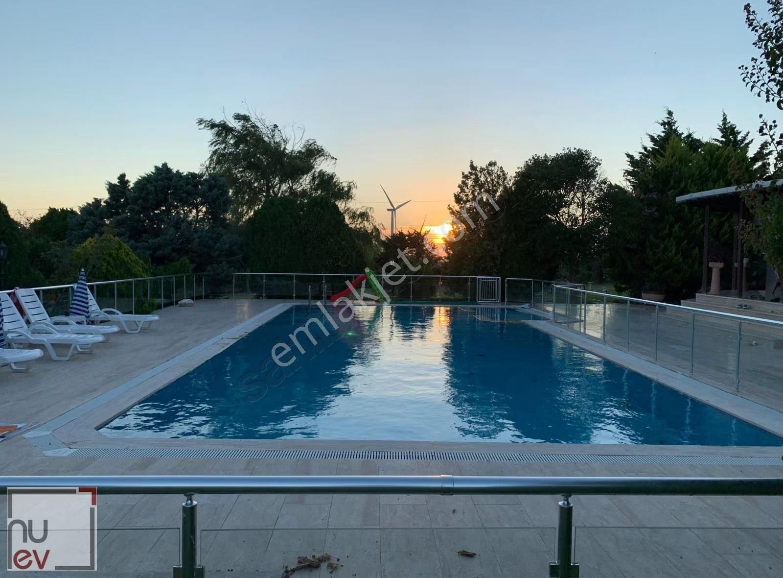 Silivride Geniş Bahçe Ve Özel Havuzlu,doğayla İç İçe Yaşam-nuev - Görsel 16