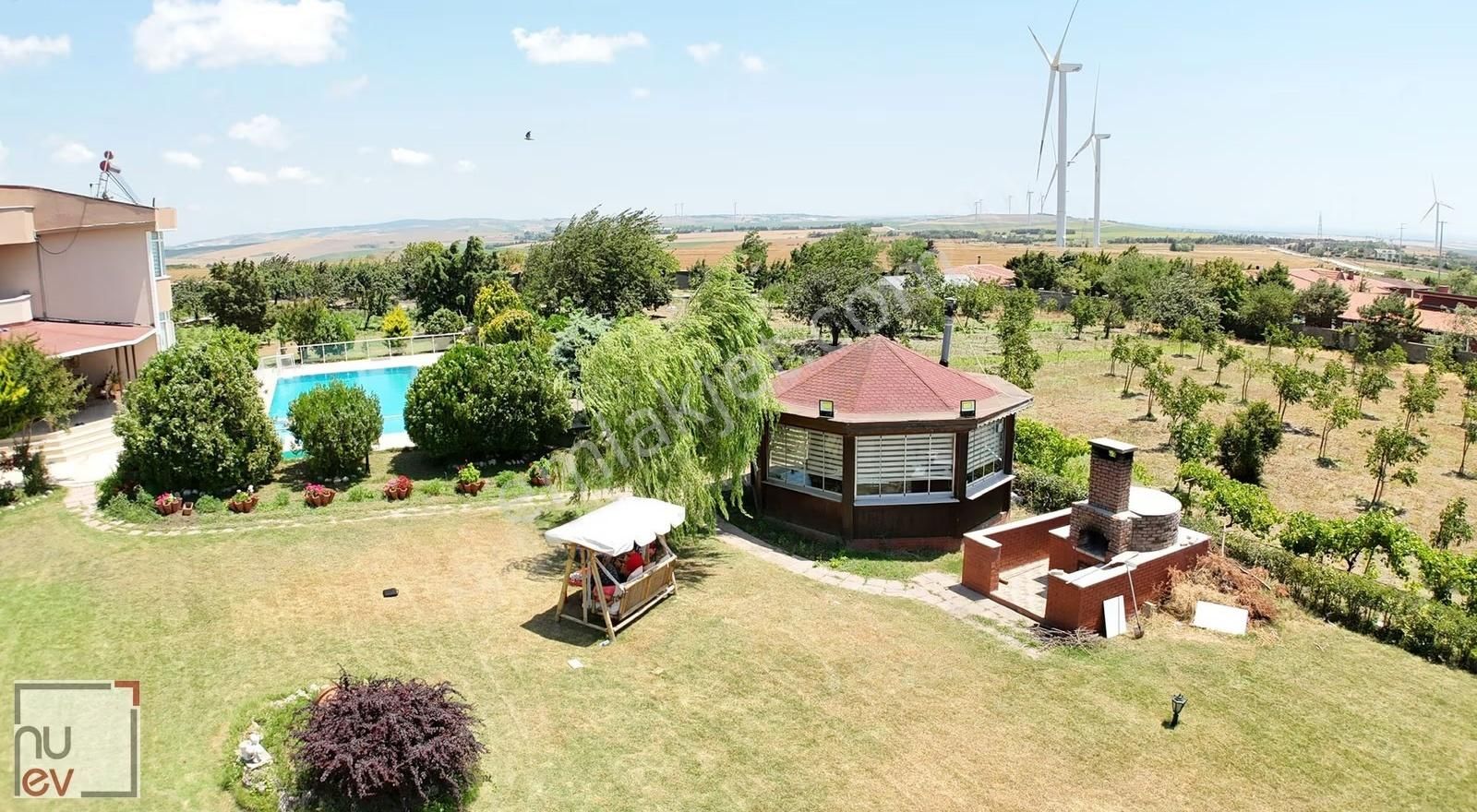 Silivride Geniş Bahçe Ve Özel Havuzlu,doğayla İç İçe Yaşam-nuev - Görsel 12