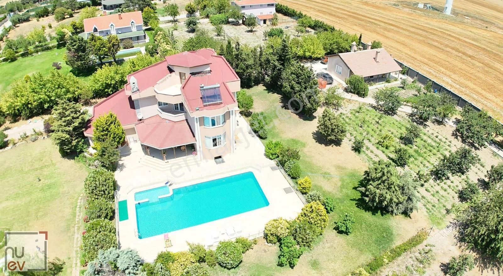 Silivride Geniş Bahçe Ve Özel Havuzlu,doğayla İç İçe Yaşam-nuev - Görsel 28