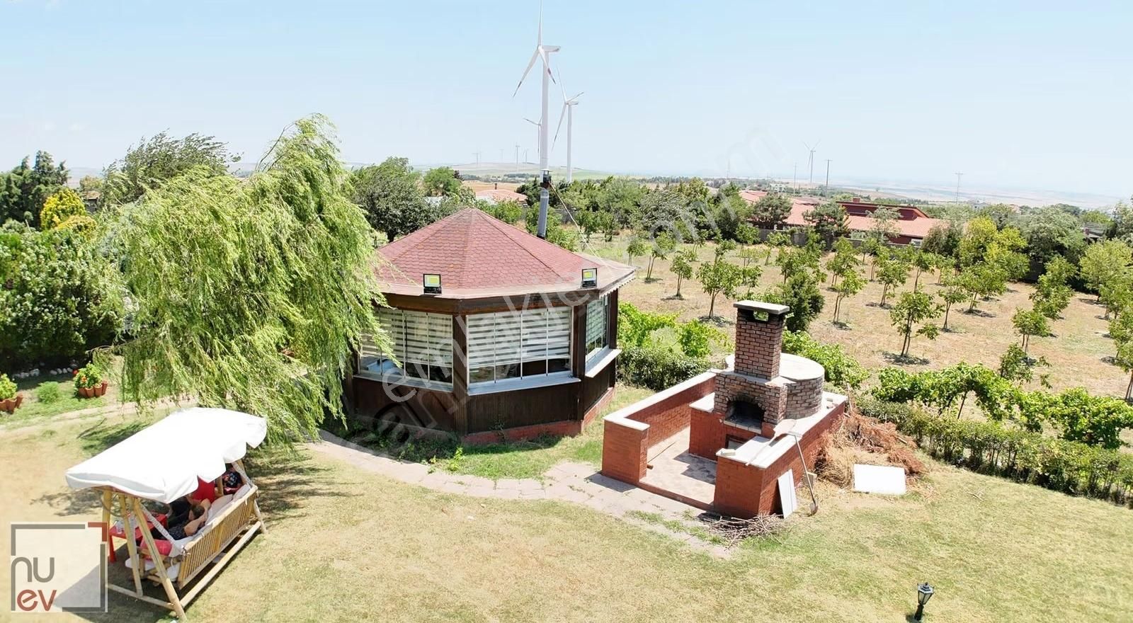 Müstakil Geniş Bahçe Ve Özel Havuzlu Kiralık -nuev - Görsel 2