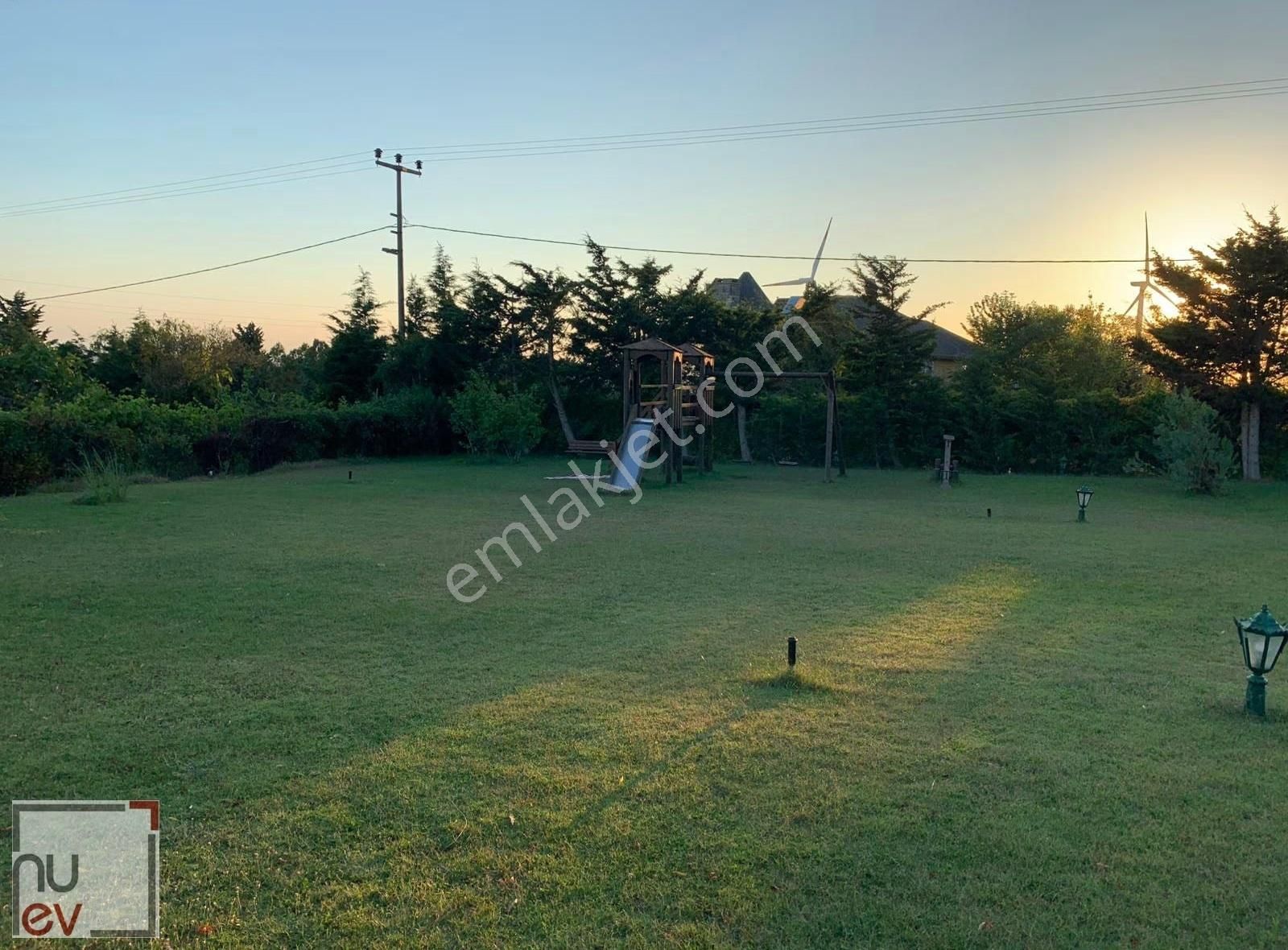 Müstakil Geniş Bahçe Ve Özel Havuzlu Kiralık -nuev - Görsel 3