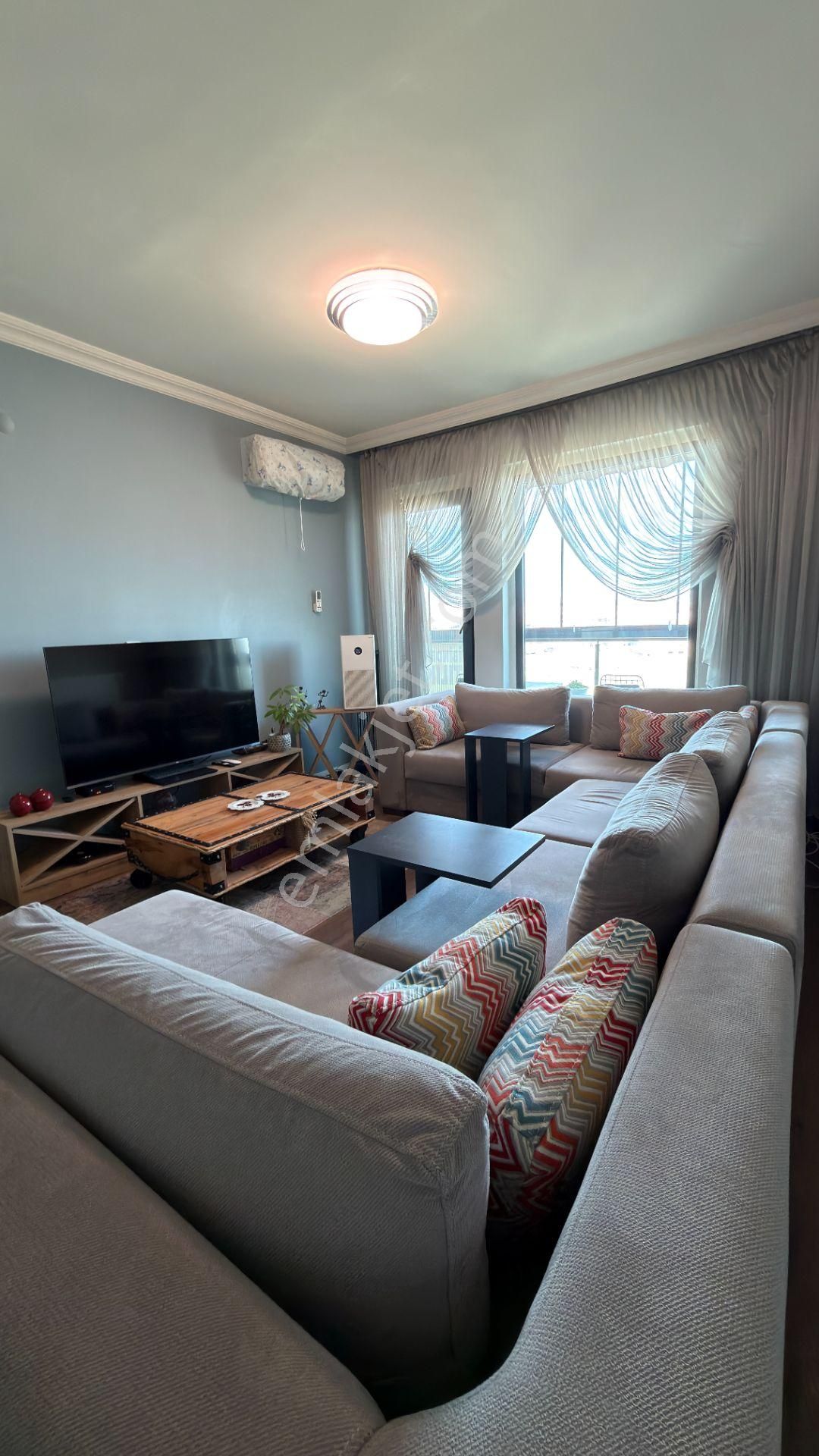 Sahibinden Site İçinde Genç Binada 2+1 Yapılı Daire - Görsel 19