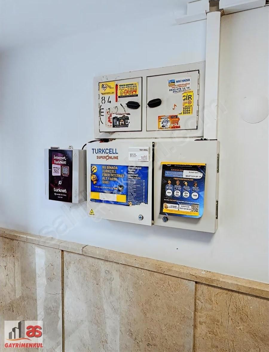 As Emlaktan Çarşı Merkezde Kombili Asansörsüz Kiralık 1+1 Apart - Görsel 6
