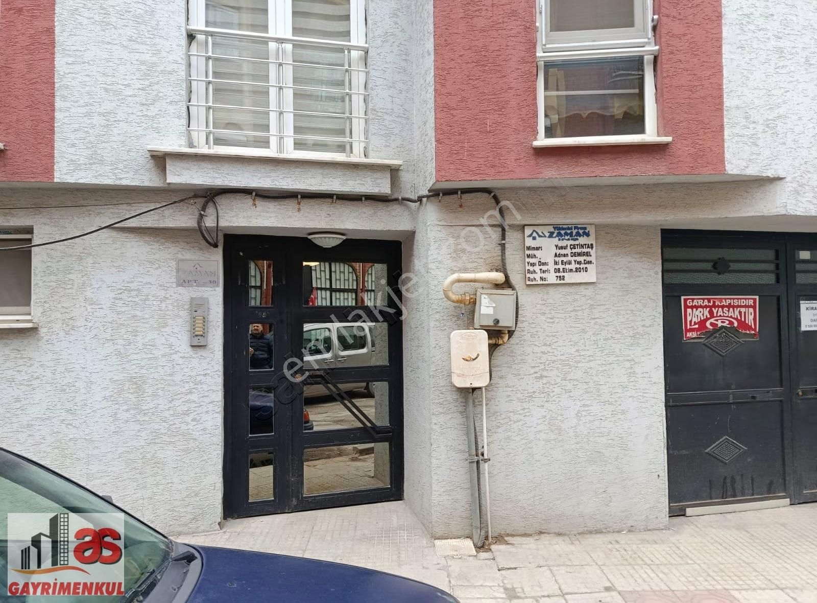 As Emlaktan Çarşı Merkezde Kombili Asansörsüz Kiralık 1+1 Apart