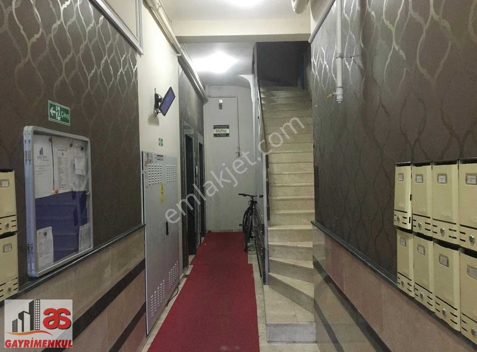 As Emlaktan Gazi Yakupsatar Cd.de Çift Asansör Kombi Satılık 3+1 - Görsel 4