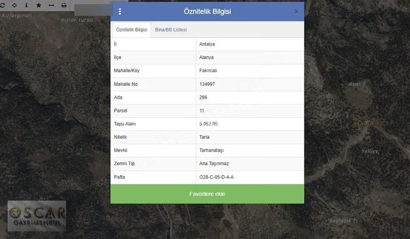 Oscar'da Fakırcalı Çayarasında Emsallerinin Altında Dere Yanında - Görsel 2