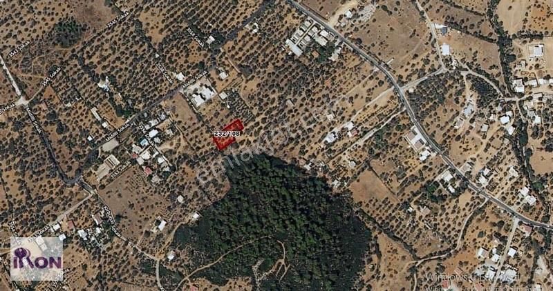 Bodrum Kızılağaç Da Satılık 1.238 M2 Emsal 0.10 Arazi - Görsel 8