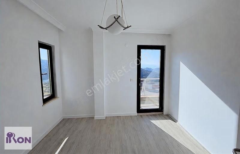 Bodrum Bağla İdealtown Sitesi Doğa Manzaralı 2+1 Kiralık Daire - Görsel 12