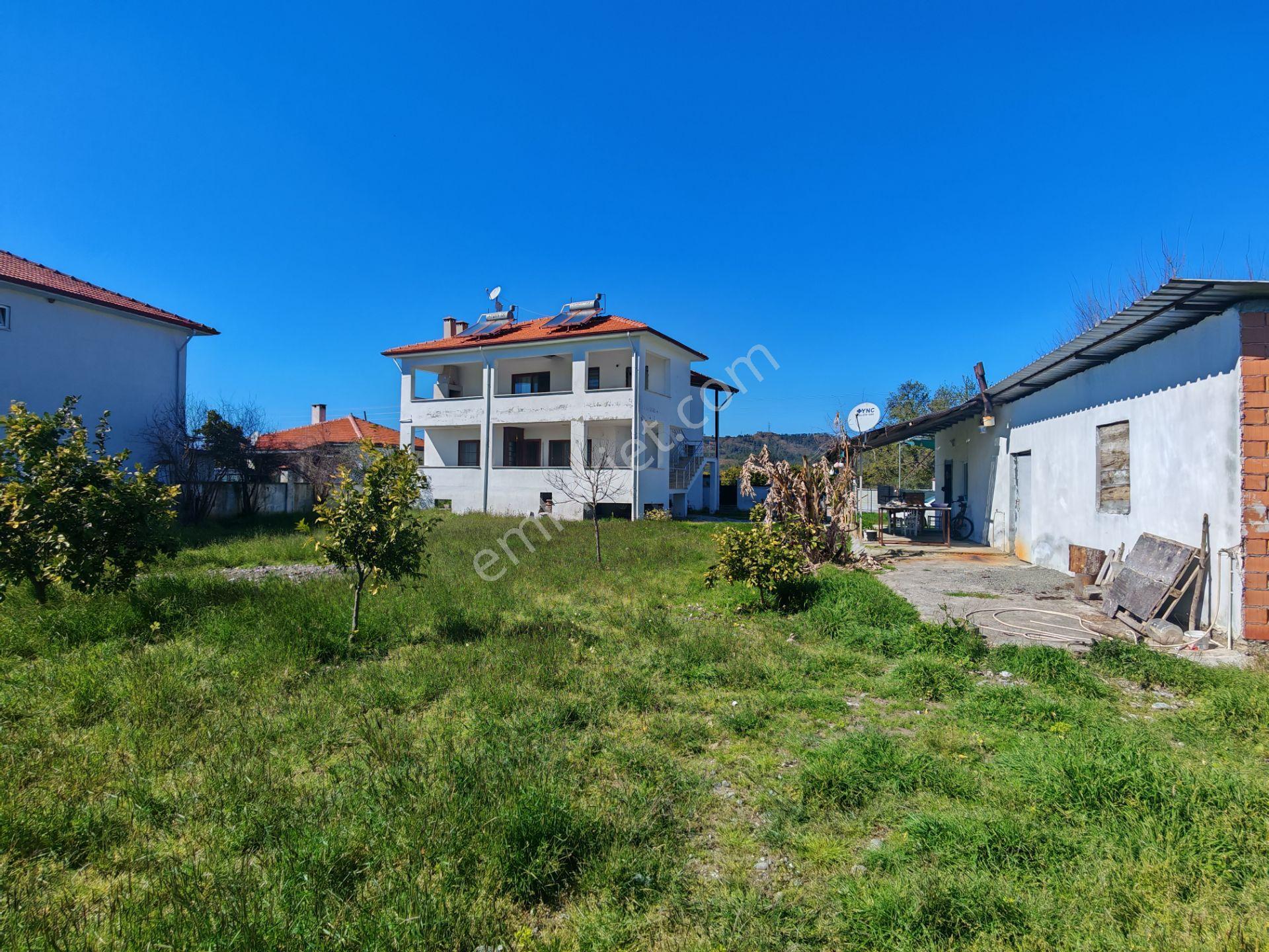Köyceğiz Döğüşbelen 2.088 M² Bahçe İçinde 3 Ayrı Yaşam Alanı