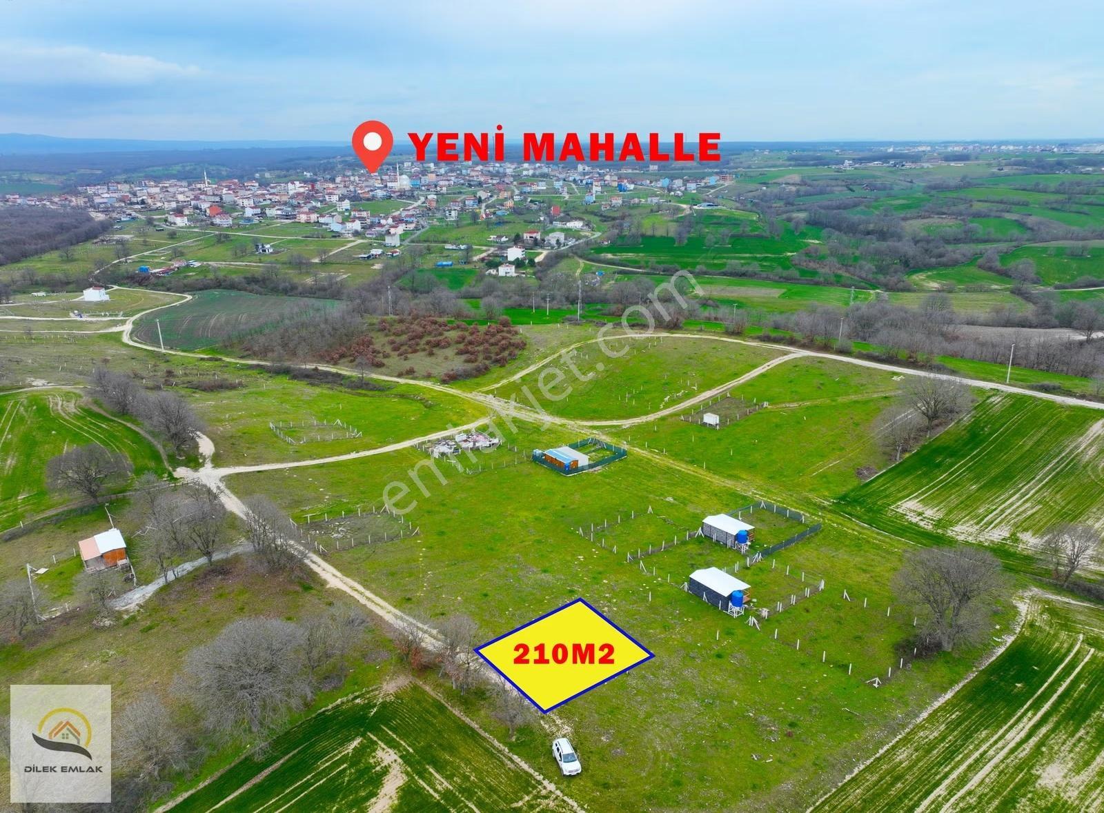 Saray Büyükyoncalı'da 3 Kat İmarlı 210m2 Tek Tapu Kelepir Arsa.. - Görsel 10