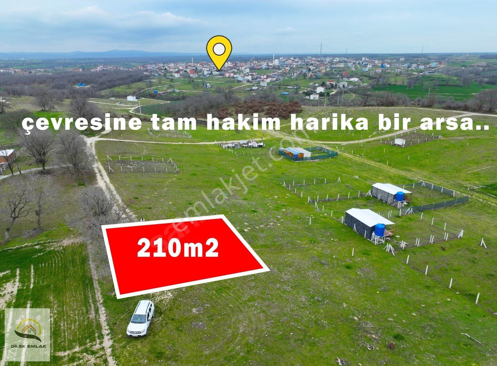 Saray Büyükyoncalı'da 3 Kat İmarlı 210m2 Tek Tapu Kelepir Arsa.. - Görsel 2