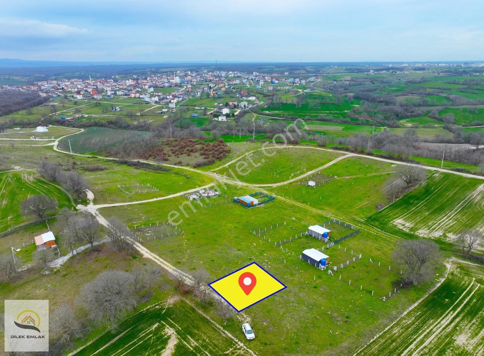 Saray Büyükyoncalı'da 3 Kat İmarlı 210m2 Tek Tapu Kelepir Arsa..