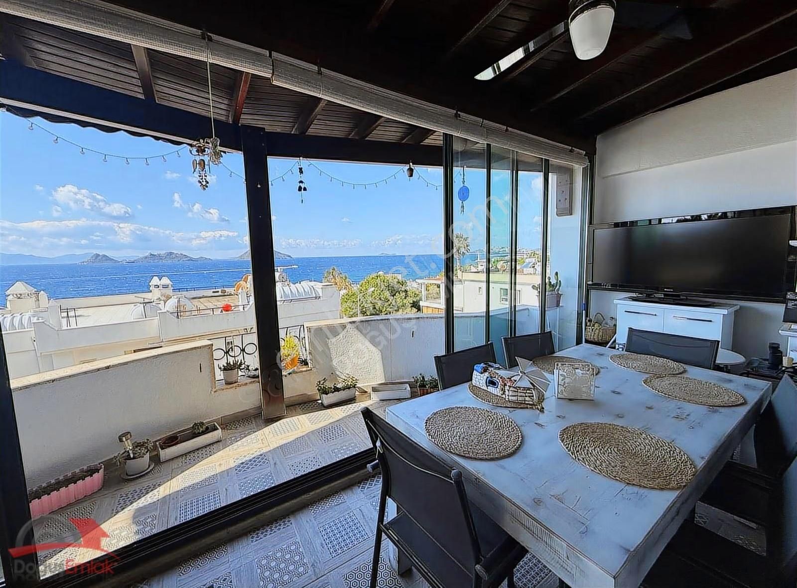 Doğuş Emlak'tan Full Adalar Ve Deniz Manzaralı Yapılı 2+1 Daire - Görsel 4