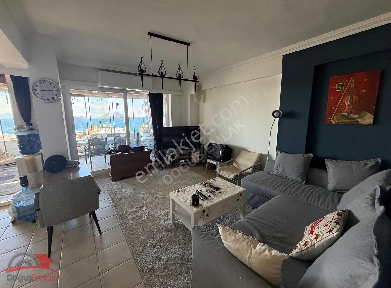 Doğuş Emlak'tan Full Adalar Ve Deniz Manzaralı Yapılı 2+1 Daire