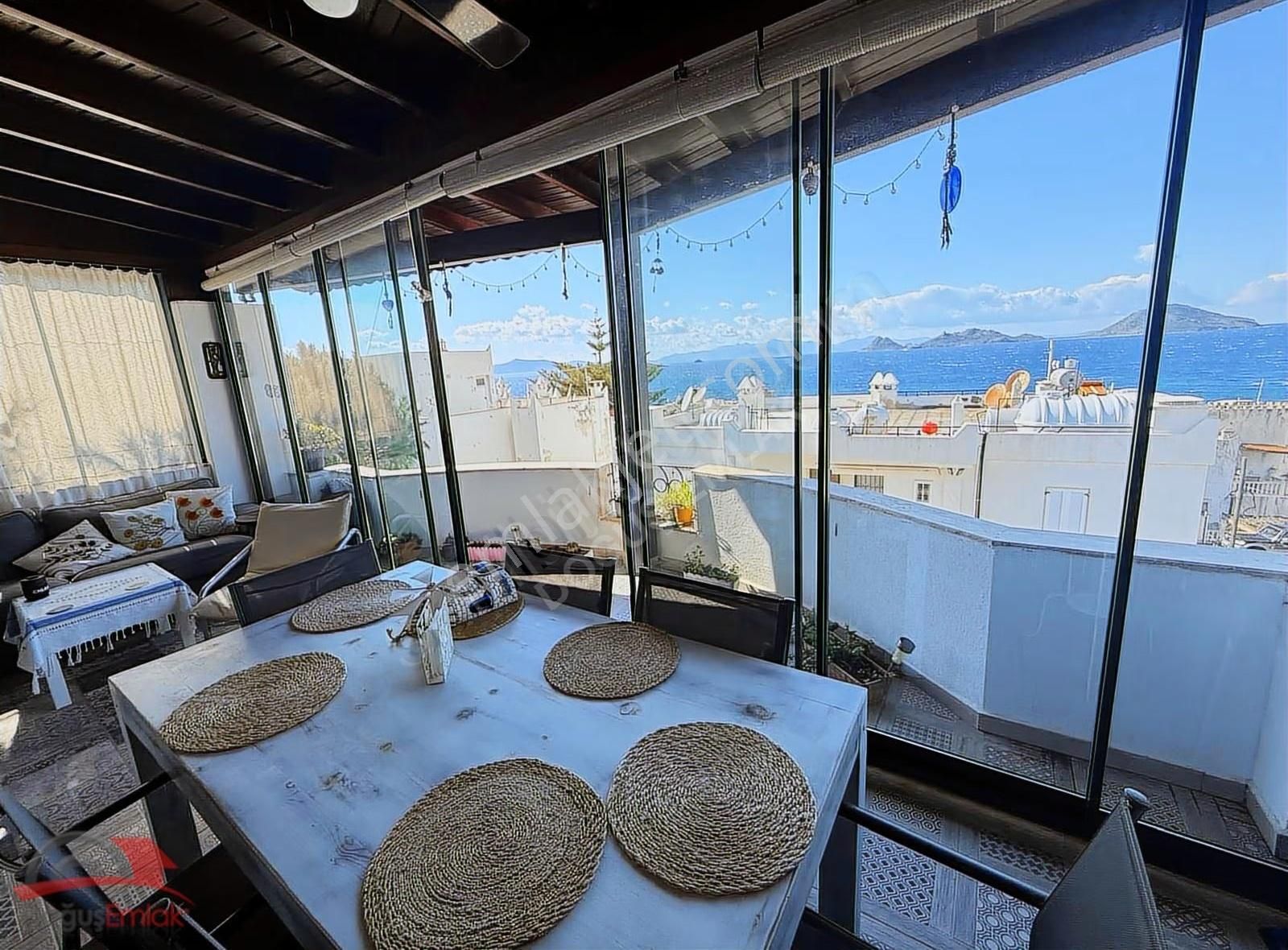 Doğuş Emlak'tan Full Adalar Ve Deniz Manzaralı Yapılı 2+1 Daire - Görsel 33