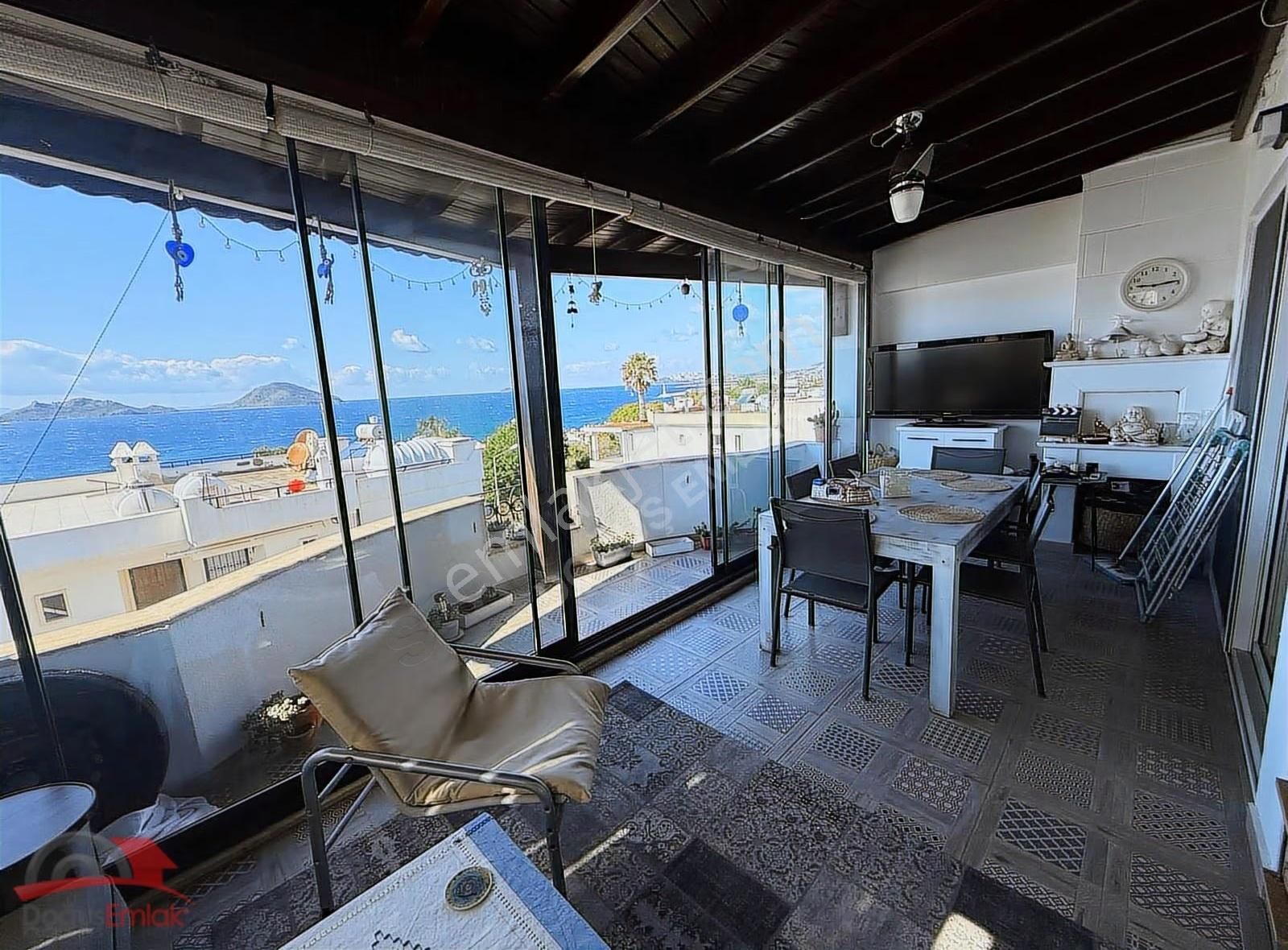 Doğuş Emlak'tan Full Adalar Ve Deniz Manzaralı Yapılı 2+1 Daire - Görsel 29