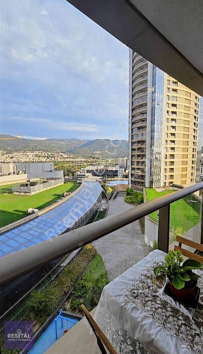 Sur Yapı Marka'da Uludağ Manzaralı Eşyalı 1+1 Kiralık Daire - Görsel 17