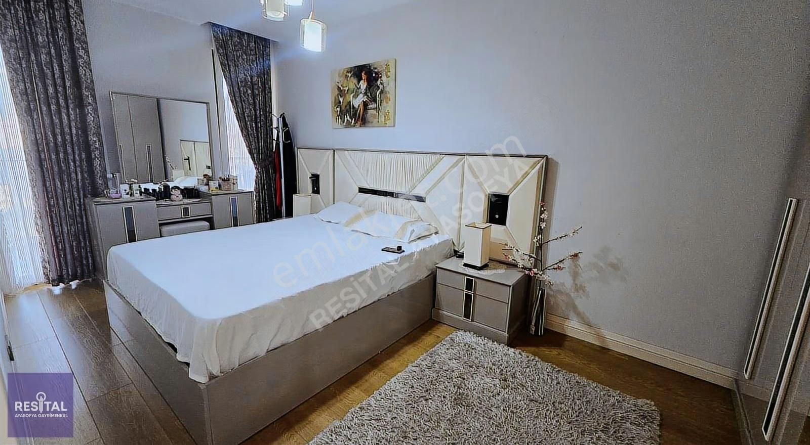 Sur Yapı Marka'da Uludağ Manzaralı Eşyalı 1+1 Kiralık Daire - Görsel 15