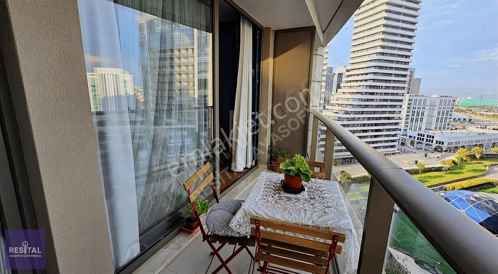 Sur Yapı Marka'da Uludağ Manzaralı Eşyalı 1+1 Kiralık Daire - Görsel 5