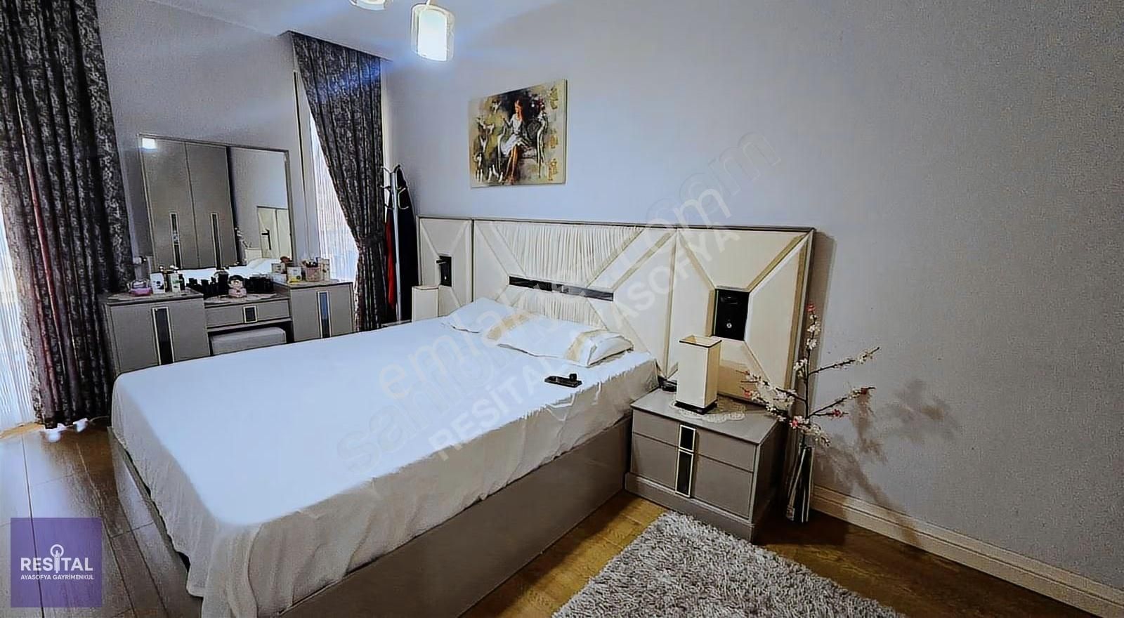 Sur Yapı Marka'da Uludağ Manzaralı Eşyalı 1+1 Kiralık Daire - Görsel 18