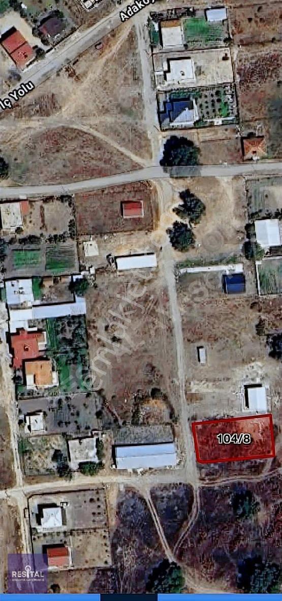 M.kemalpaşa Ada Mah 2.5 Kat İmarlı 822m2 Satılık Arsa - Görsel 5