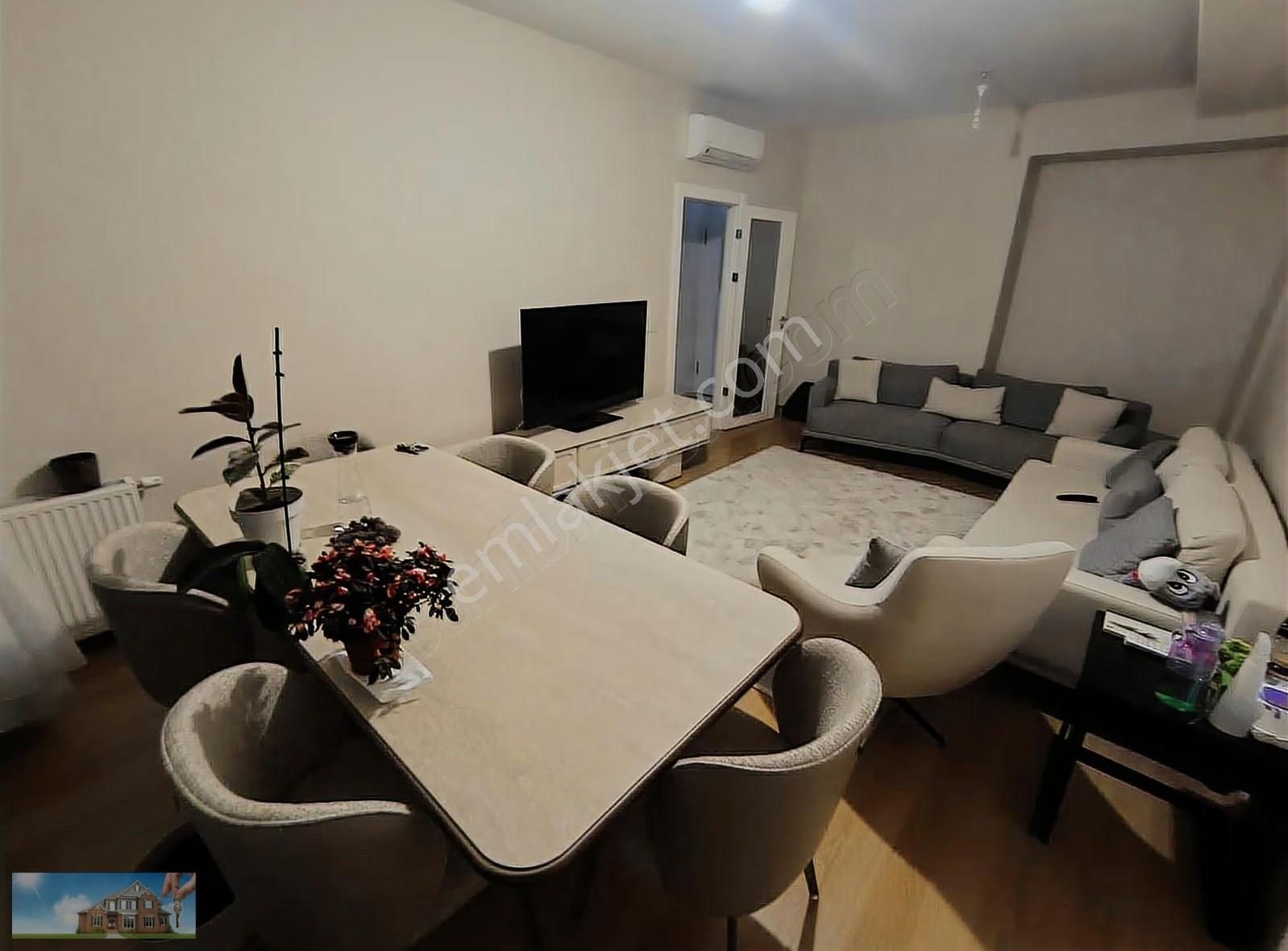 Barış'tan Mavrova Evleri'nde Satılık 2+1 Ultra Lüks Geniş Daire - Görsel 25