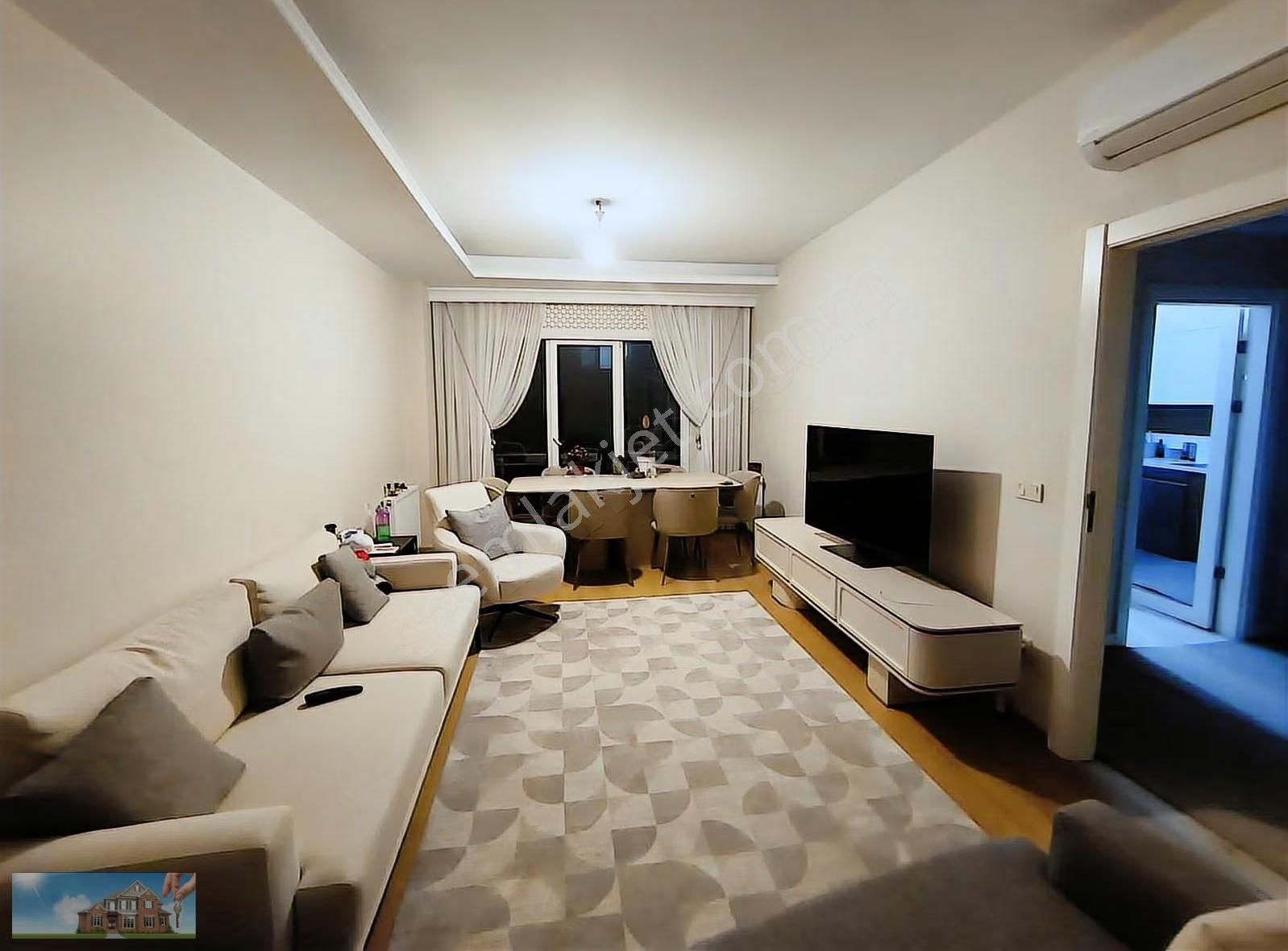 Barış'tan Mavrova Evleri'nde Satılık 2+1 Ultra Lüks Geniş Daire - Görsel 23