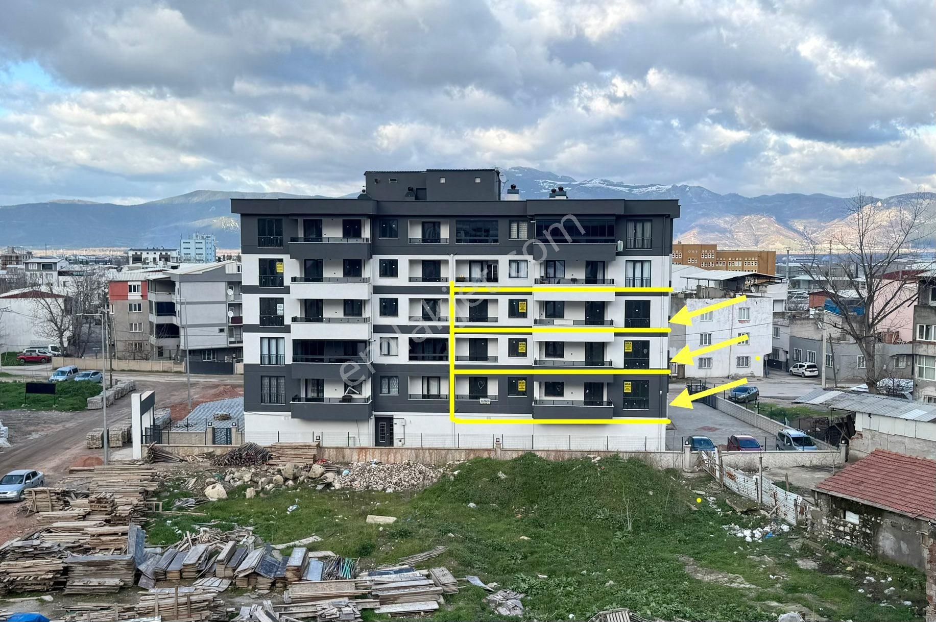 Karapınar’da Uygun Fiyata Satılık Sıfır 3+1 Daire