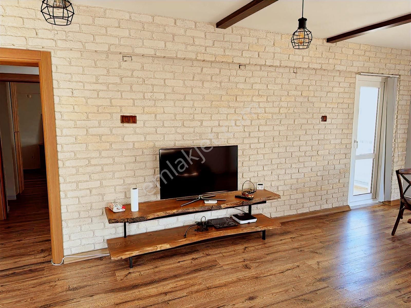 Bornova Erzene Ata Durağında 3+1 Modern Eşyalı Kiralık Daire - Görsel 9