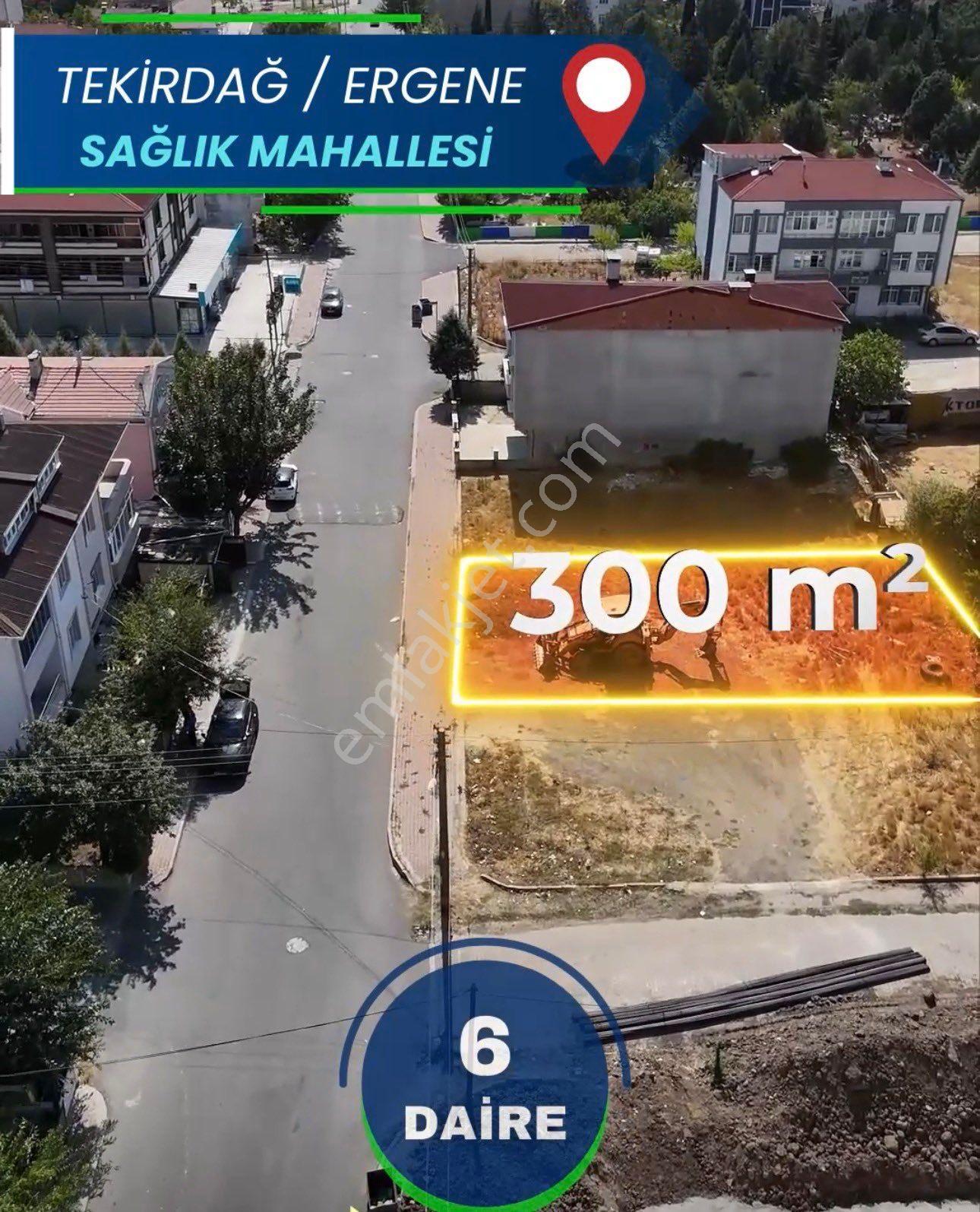 Ergene Sağlık Mah. Ana Yola Yakın İmarlı 300 M² Yatırımlık Fırsat Arsa - Görsel 3