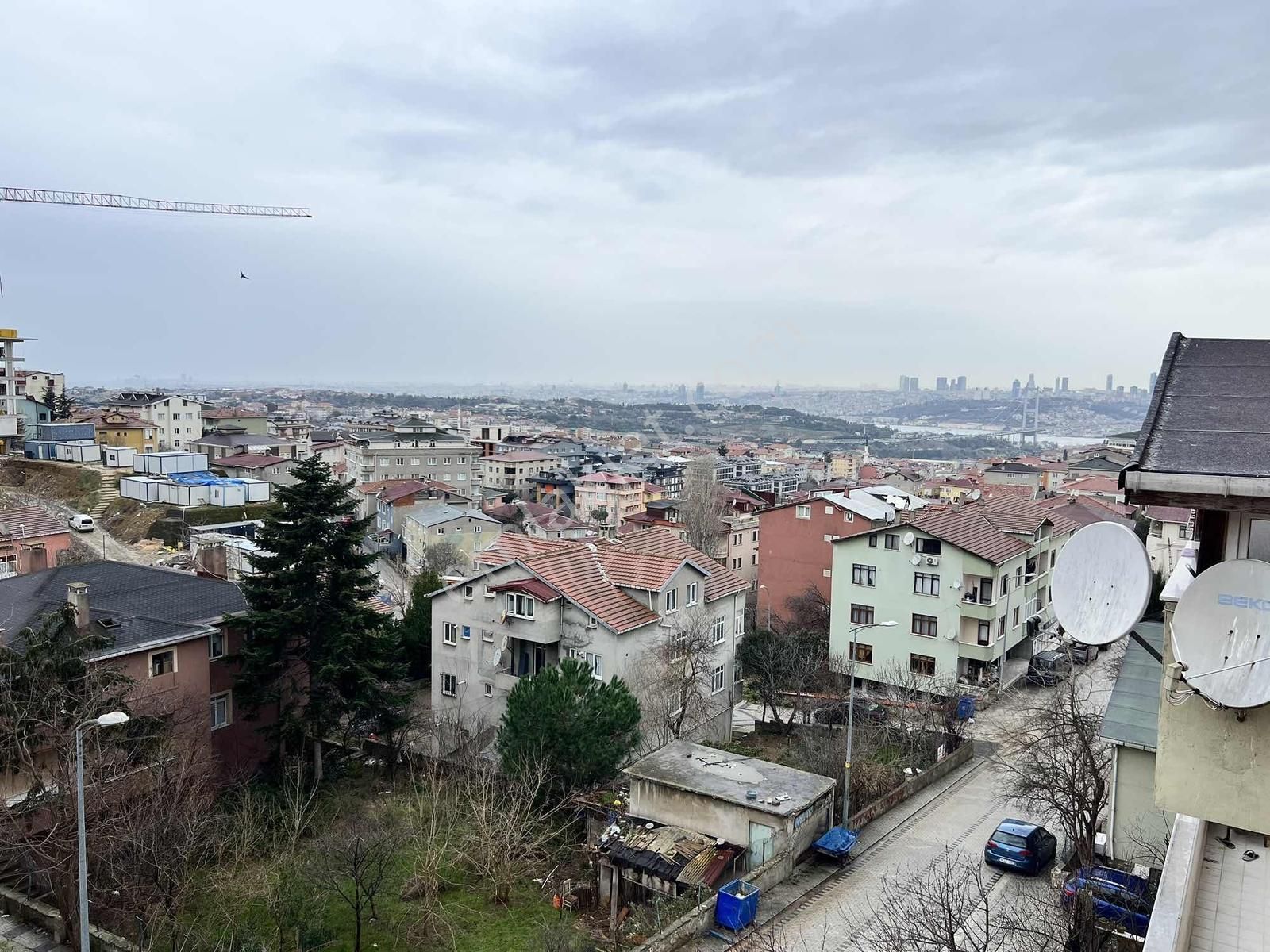Üsküdar Çamlıcada 3+1 Kiralık Ara Kat Daire - Görsel 10