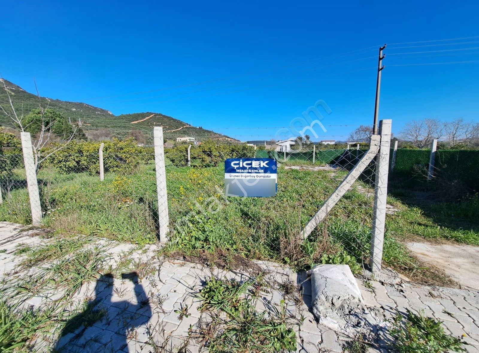 İzmir Seferihisar Kavaklıdere De Satılık Arsa