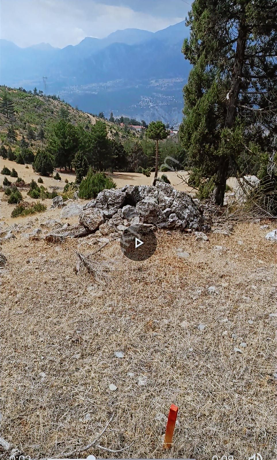 3ev Emlak'tan Pozantı Gökbez Yaylasında 3.157m2 Tek Tapulu Tarla - Görsel 6