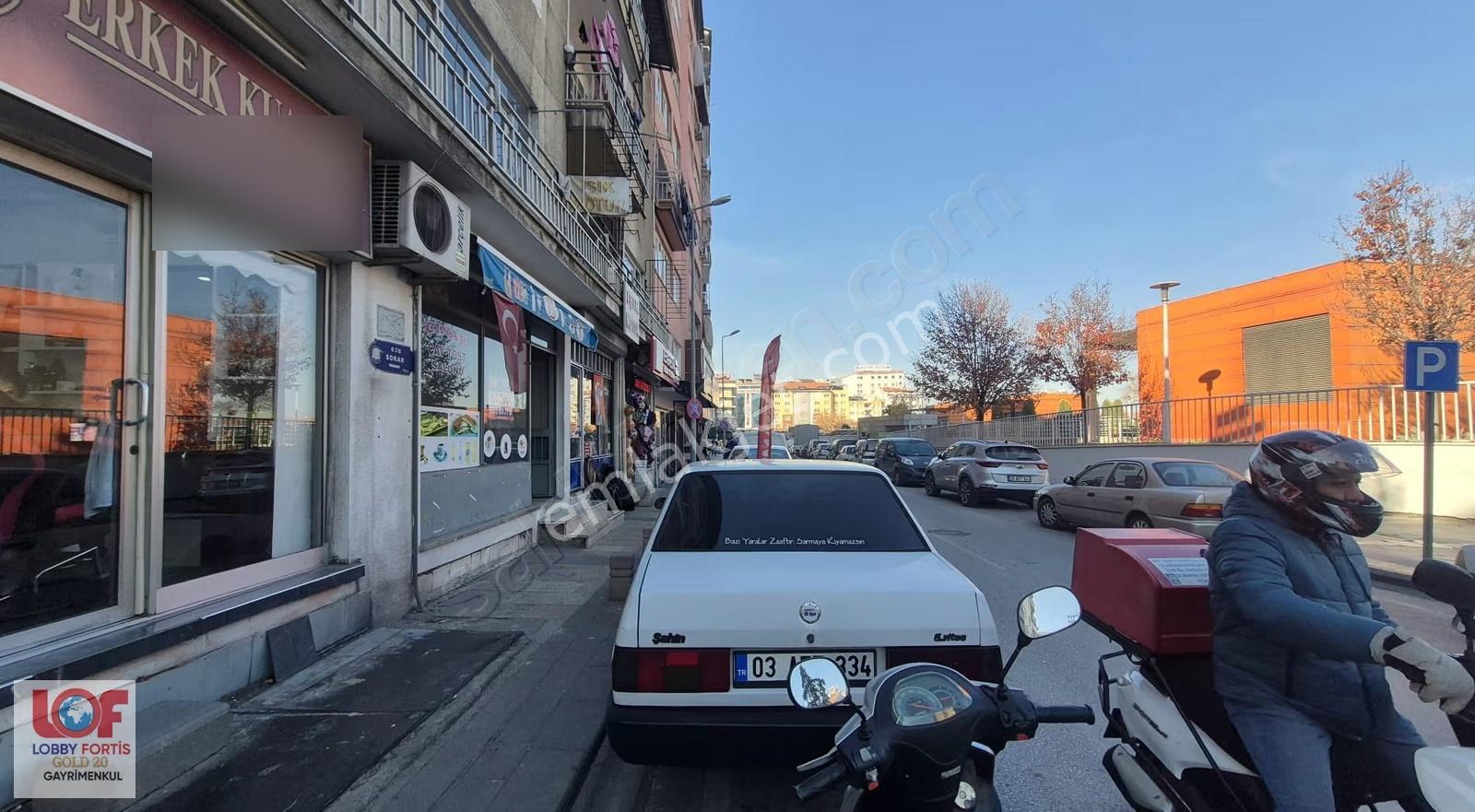 Lobby Fortis'ten Topraklık Mahallesinde Satılık Dükkan - Görsel 2