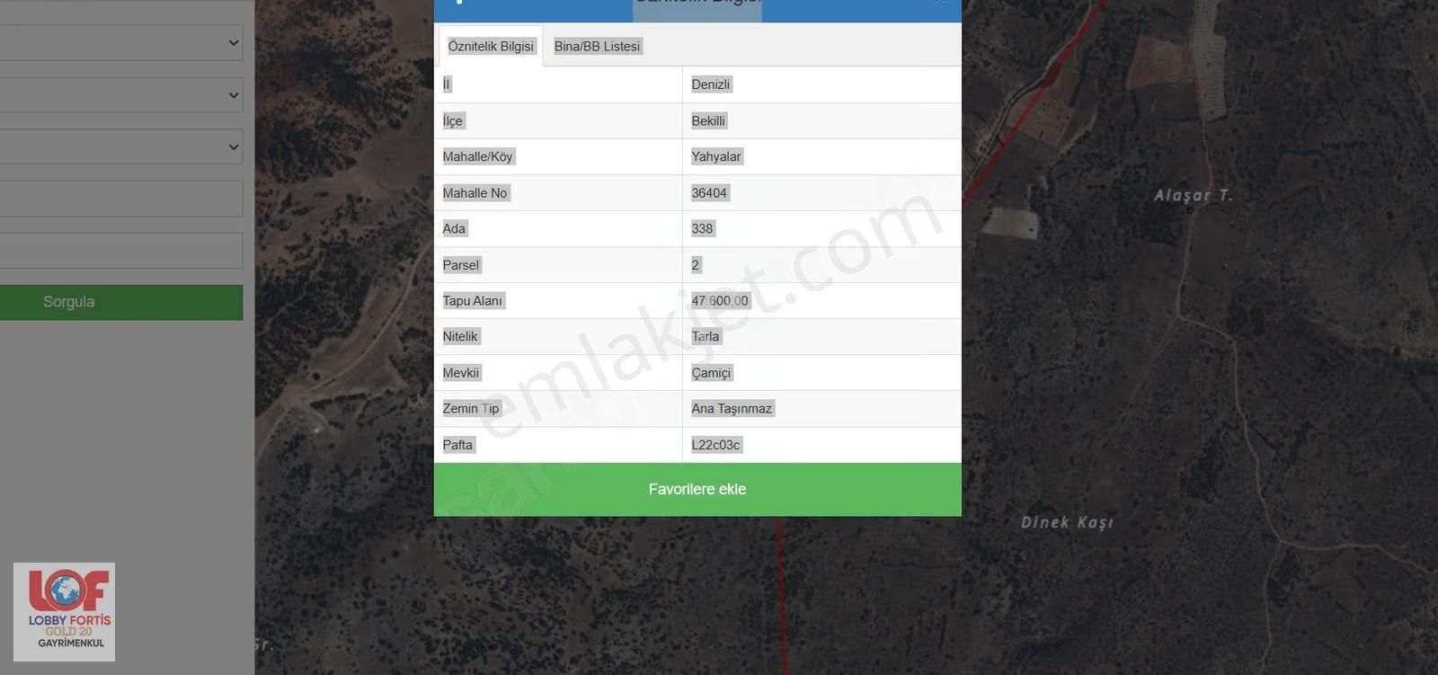 Lobby Fortis'ten Bekilli Yahyalar Mahallesinde Satılık Tarla - Görsel 5