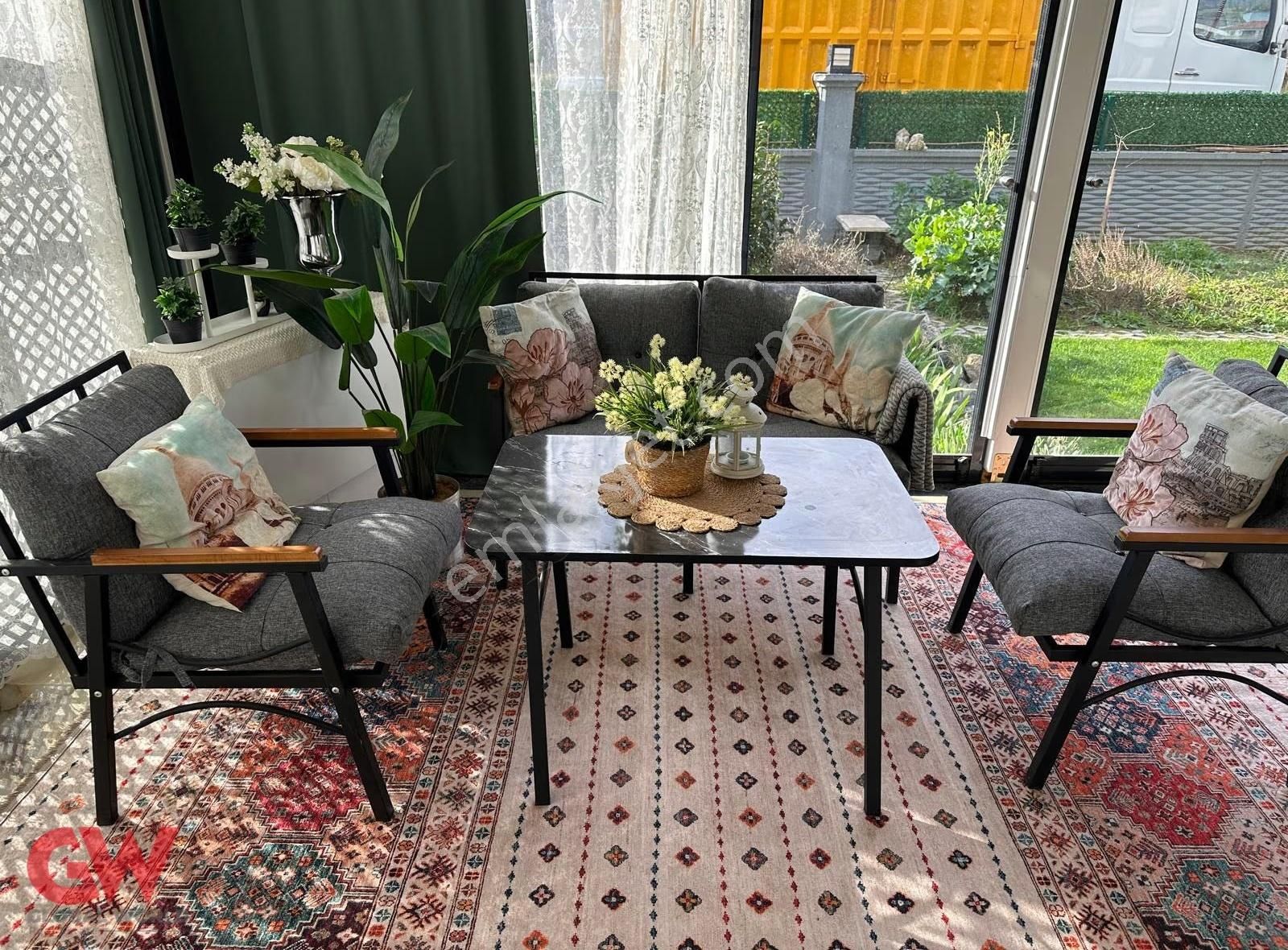 Kumbağ'da Havuzlu Site -kış Bahçeli -full Eşyalı Kiralık Daire! - Görsel 3