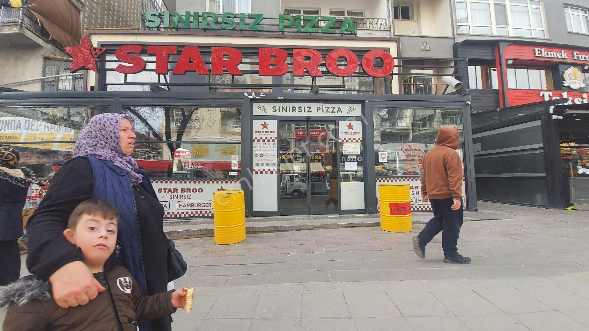 İvedik Merkezi Konumda Ayak Müşteri Cadde Üzeri Devren Fast Food - Görsel 4