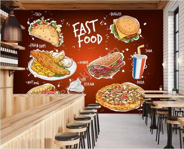 İvedik Merkezi Konumda Ayak Müşteri Cadde Üzeri Devren Fast Food - Görsel 10
