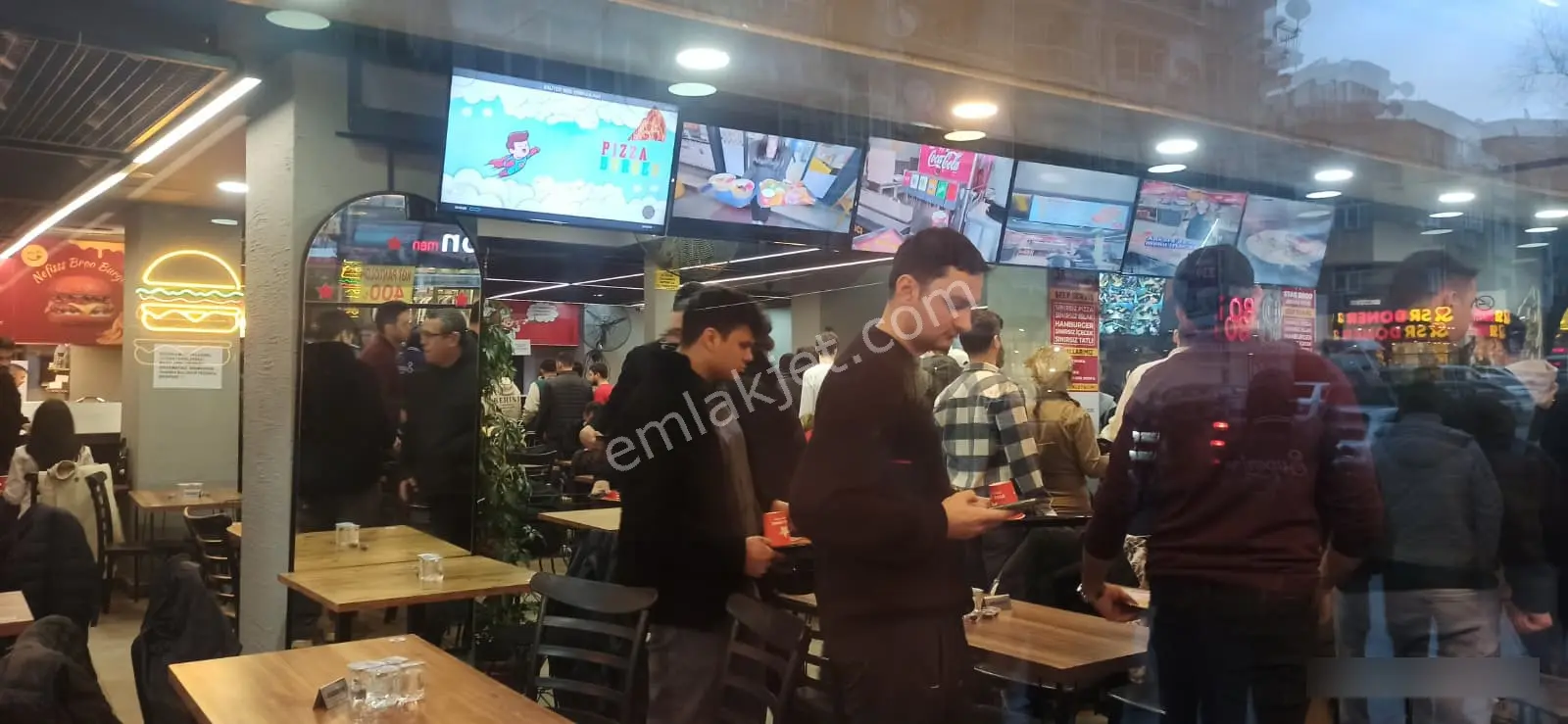 İvedik Merkezi Konumda Ayak Müşteri Cadde Üzeri Devren Fast Food - Görsel 5