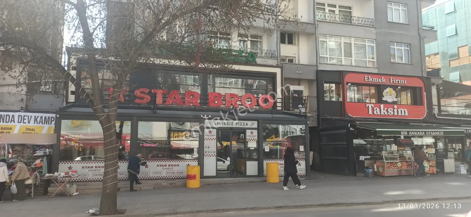 İvedik Merkezi Konumda Ayak Müşteri Cadde Üzeri Devren Fast Food - Görsel 2