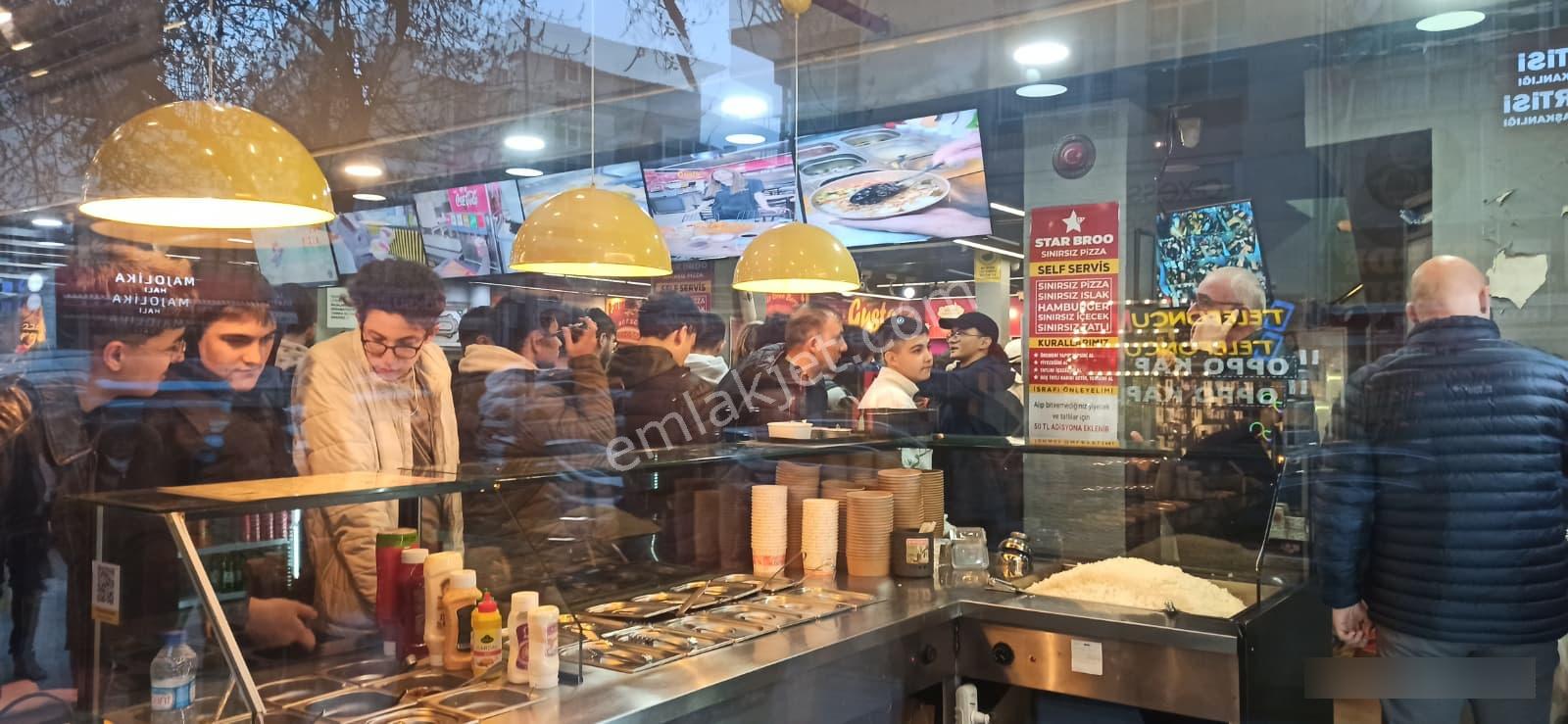 İvedik Merkezi Konumda Ayak Müşteri Cadde Üzeri Devren Fast Food - Görsel 7