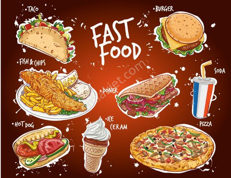 İvedik Merkezi Konumda Ayak Müşteri Cadde Üzeri Devren Fast Food - Görsel 9