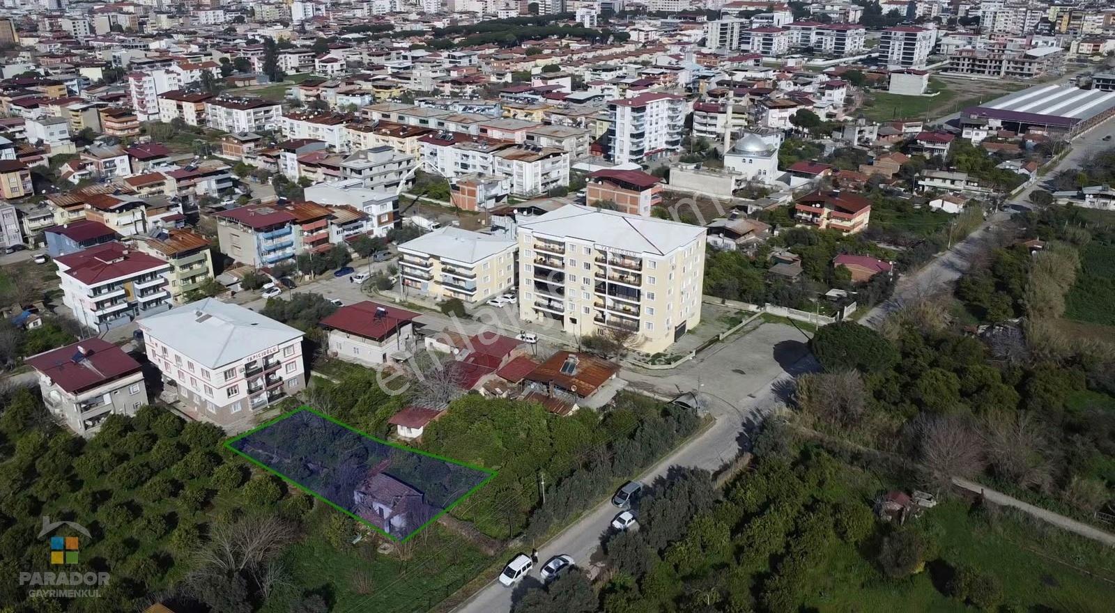 Aydın Nazilli Çapahasan Mahallesinde Satılık 486 M² İmarlı Arsa - Görsel 2