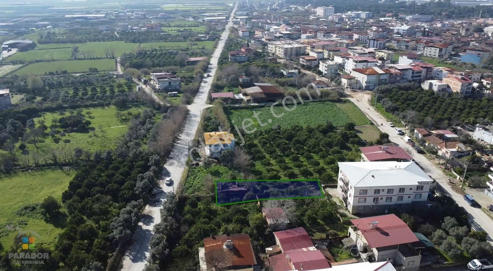Aydın Nazilli Çapahasan Mahallesinde Satılık 486 M² İmarlı Arsa