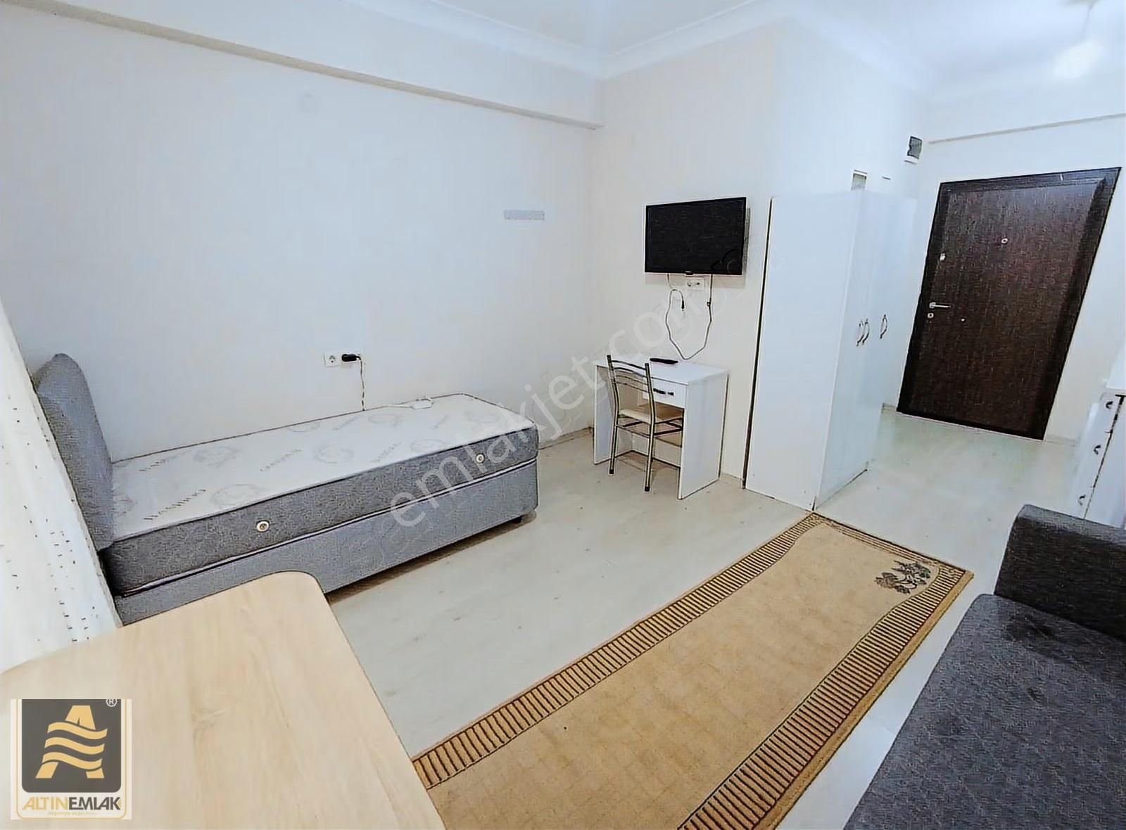 Kemalpaşa Da Üniversiteye Yakın 1+0 Kiralık Eşyalı Apart Daire - Görsel 7